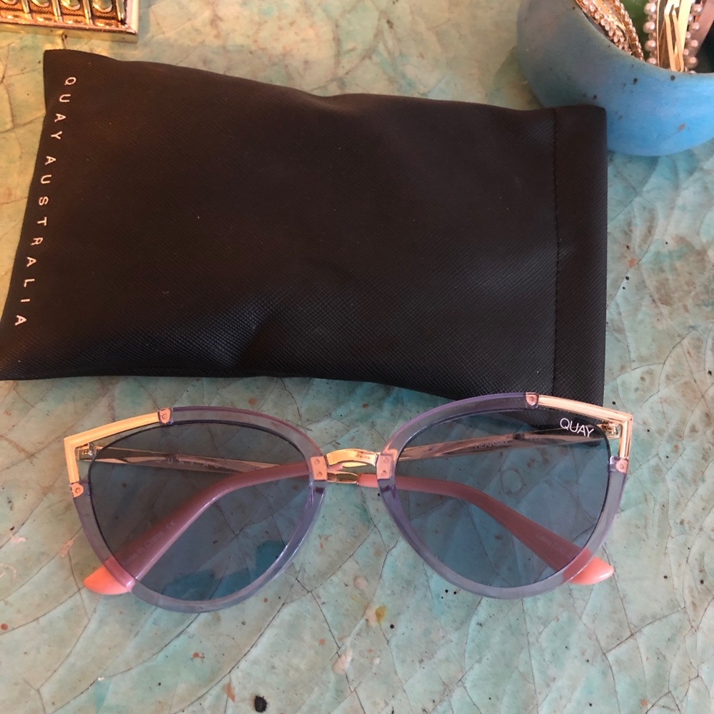 Quay Cateye Sunglasses